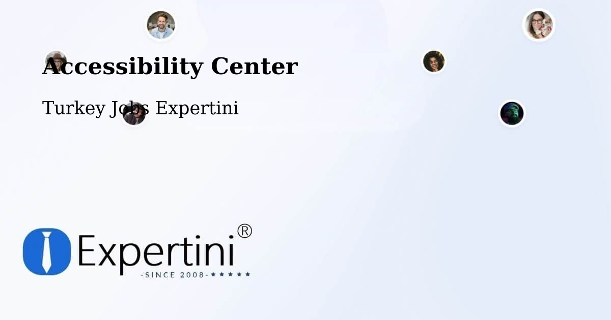 Accessibility Statement – Çaycuma - Turkey Jobs Expertini