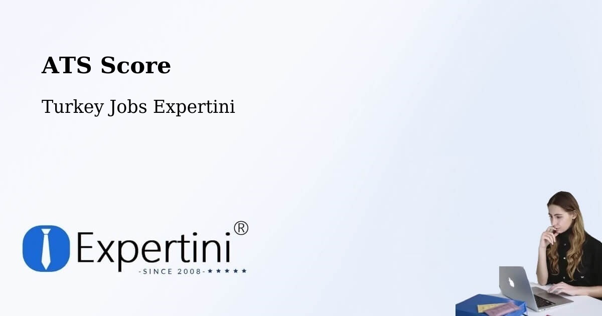 Resume ATS Score & Job Description Match Tool – Çaycuma - Turkey Jobs Expertini
